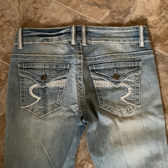 Revolution by Revolt Flare Jeans- Sz 7 - Picture 7 of 7